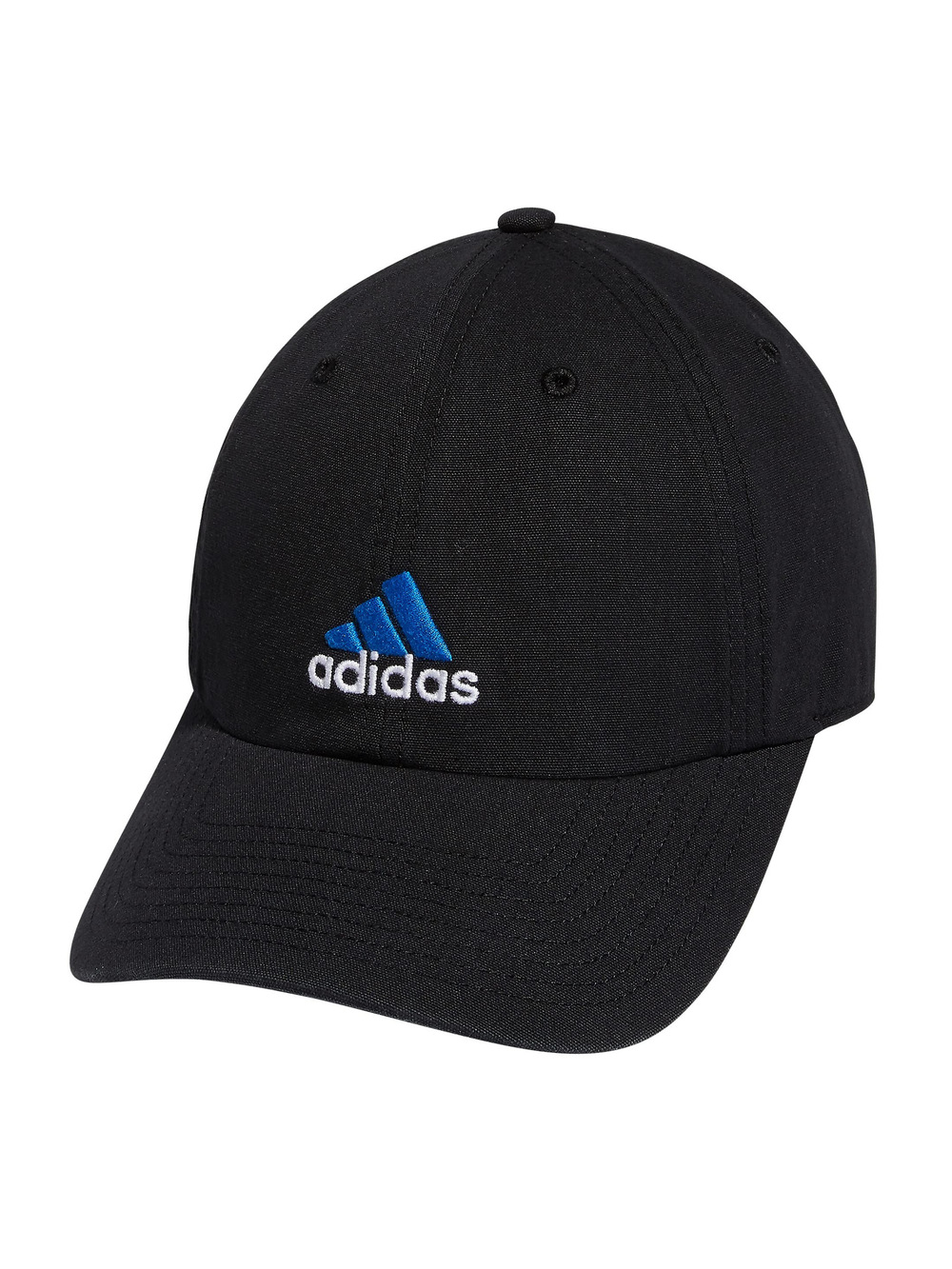 adidas Unisex Adult Court Relaxed Fit | Black, White, Blue Rush | Size OS